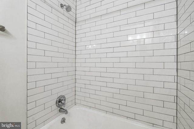 full bathroom featuring shower / bathing tub combination