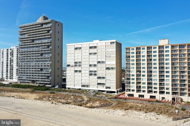 10000 Coastal Hwy Unit 1208, Ocean City, MD 21842 - view of property with a view of city