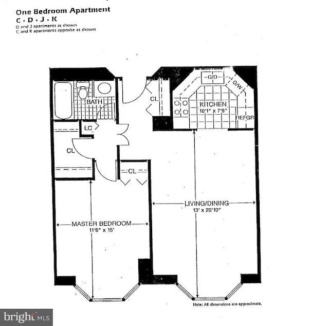 view of layout