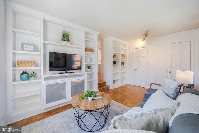 view of living room