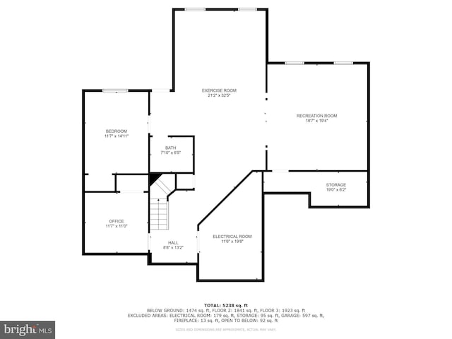 view of layout