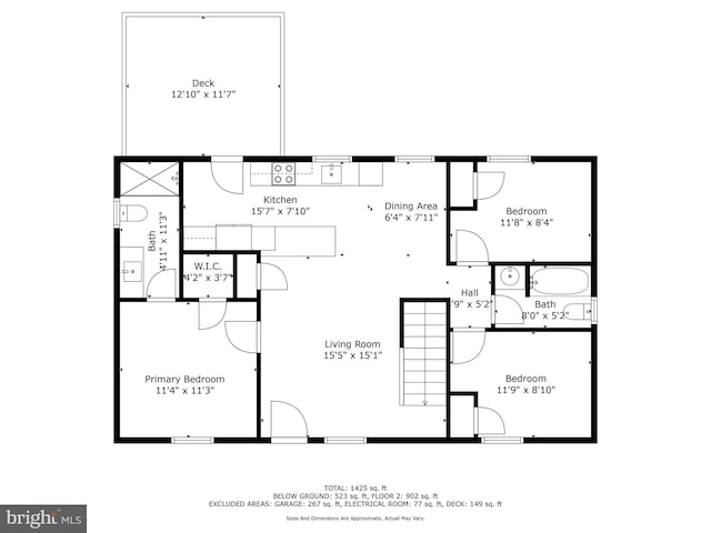 view of layout