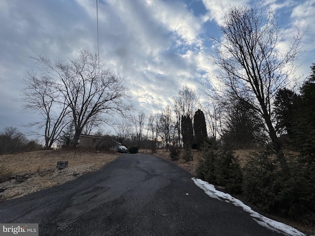 view of street