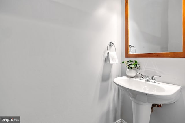 view of bathroom