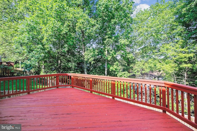 1729 Hutchinson Ln, Silver Spring, MD 20906 - view of deck