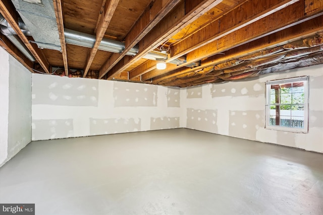 1729 Hutchinson Ln, Silver Spring, MD 20906 - view of basement