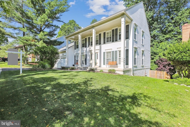 1729 Hutchinson Ln, Silver Spring, MD 20906 - view of greek revival house