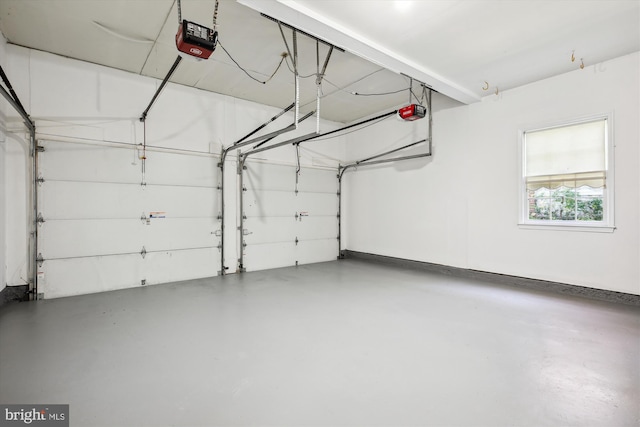 1729 Hutchinson Ln, Silver Spring, MD 20906 - garage featuring a garage door opener