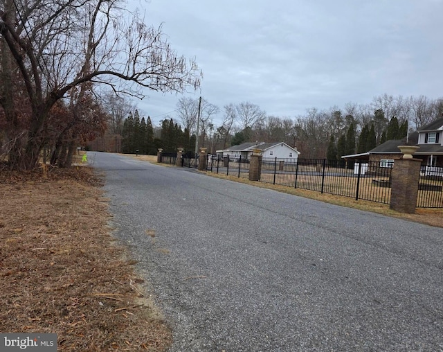 view of street