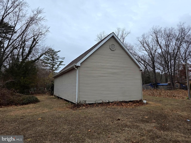 view of property exterior