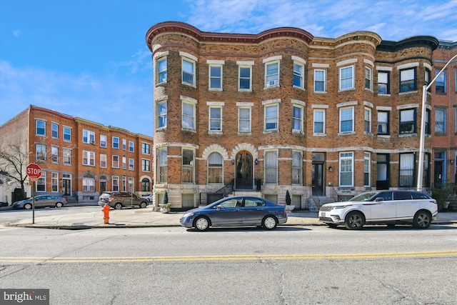 view of building exterior