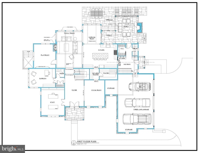 view of layout