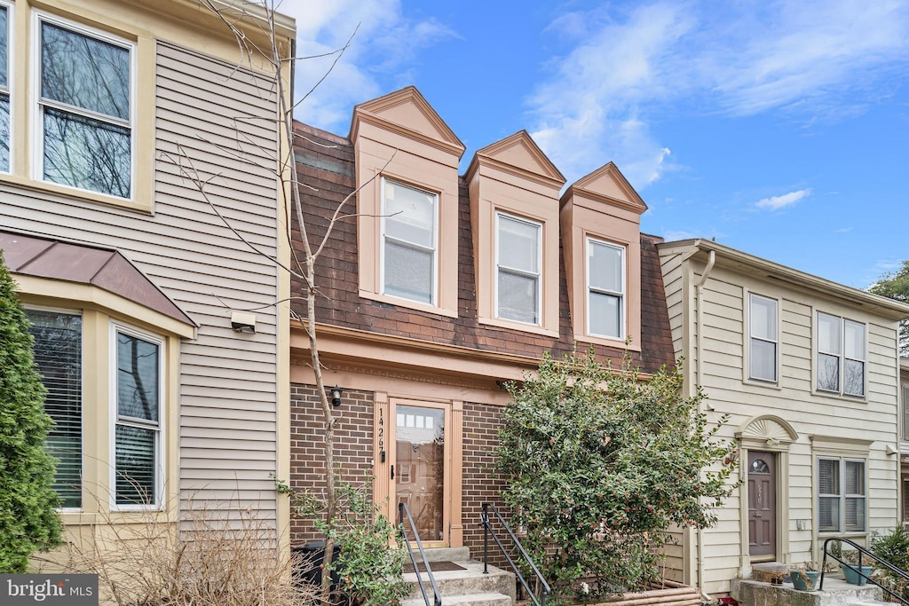 view of townhome / multi-family property