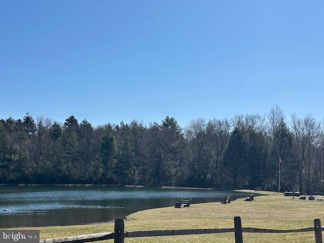 73 Driftwood Dr, Albrightsville, PA 18210 - view of water feature with a view of trees