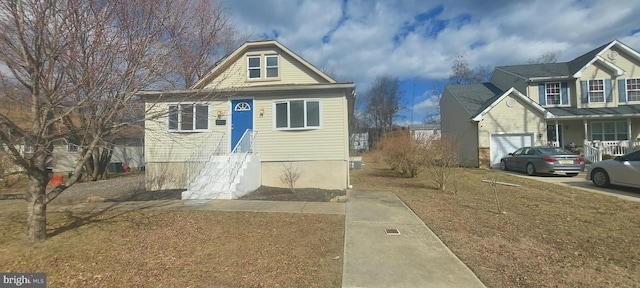 view of bungalow