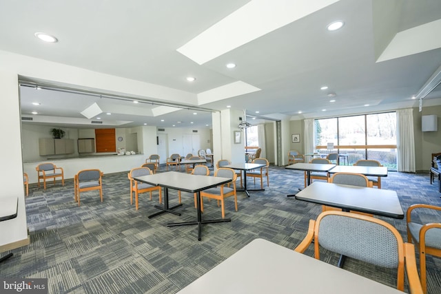 lobby featuring visible vents
