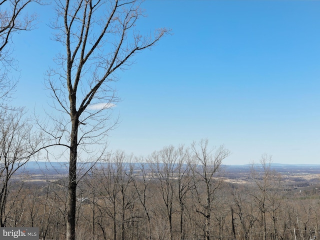 view of mountain feature