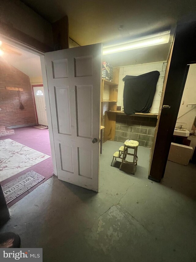 8211 Beach Dr, Baltimore, MD 21222 - view of basement