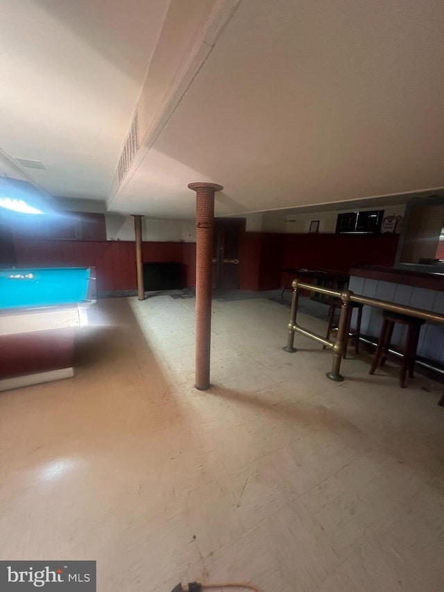 8211 Beach Dr, Baltimore, MD 21222 - view of finished below grade area