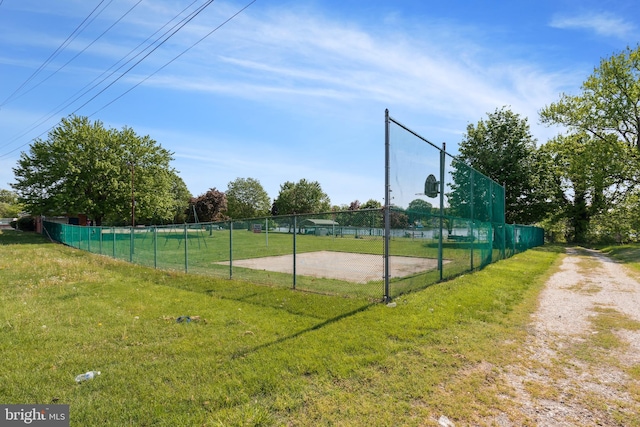 8211 Beach Dr, Baltimore, MD 21222 - view of sport court