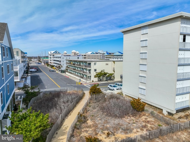 view of building exterior