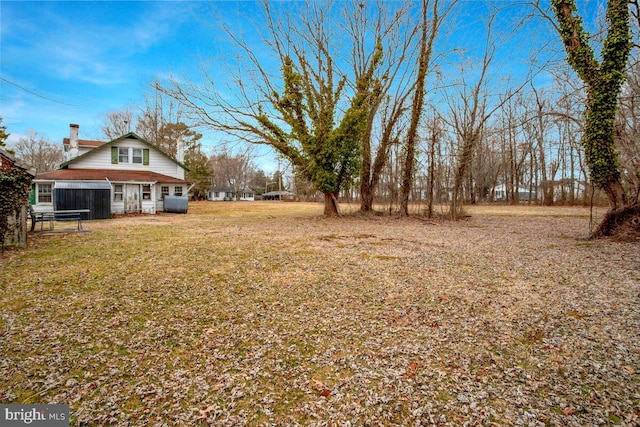 6037 Drum Point Rd, Deale, MD 20751 - view of yard