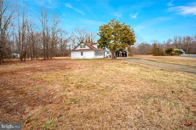 6037 Drum Point Rd, Deale, MD 20751 - view of yard