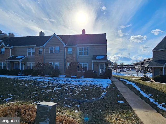 view of home's exterior