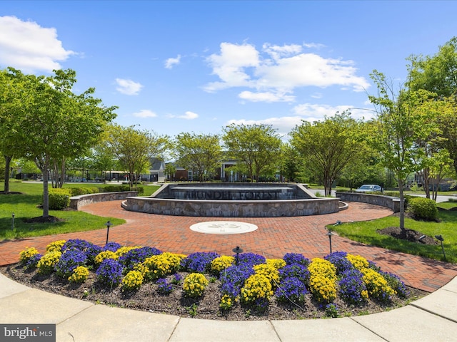 8512 Pine Springs Dr, Severn, MD 21144 - view of community