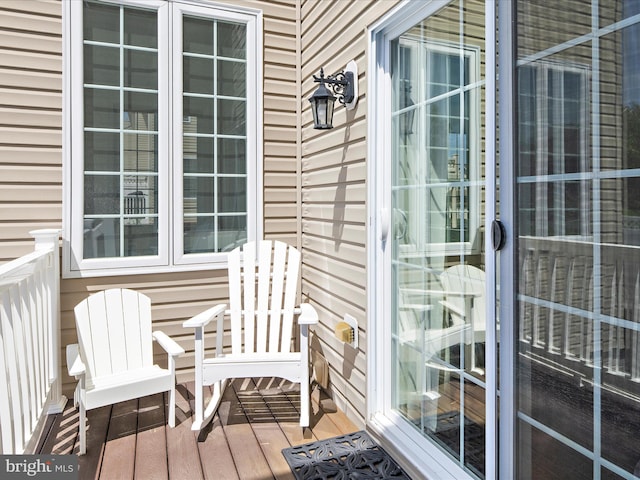8512 Pine Springs Dr, Severn, MD 21144 - view of balcony