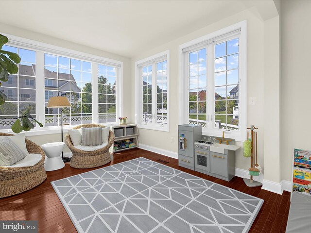 8512 Pine Springs Dr, Severn, MD 21144 - view of sunroom