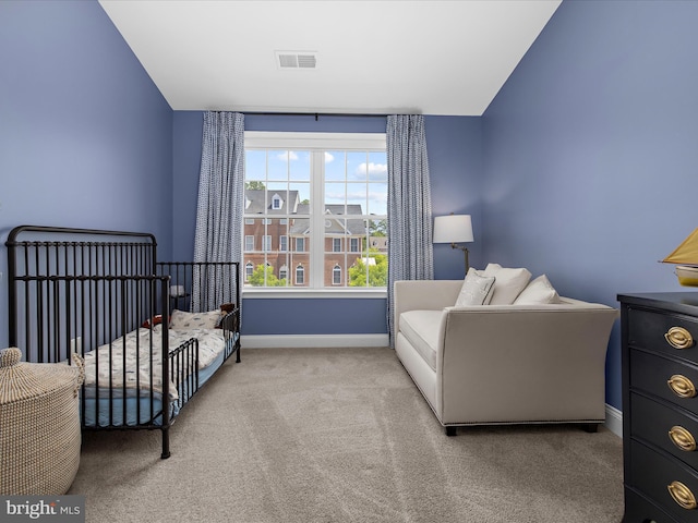 8512 Pine Springs Dr, Severn, MD 21144 - bedroom featuring baseboards and carpet flooring
