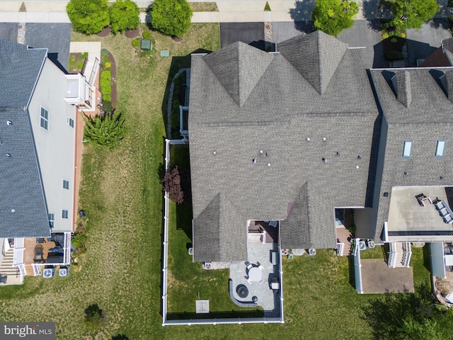 8512 Pine Springs Dr, Severn, MD 21144 - drone / aerial view
