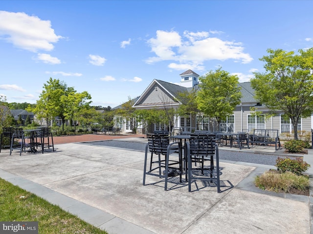 8512 Pine Springs Dr, Severn, MD 21144 - view of patio
