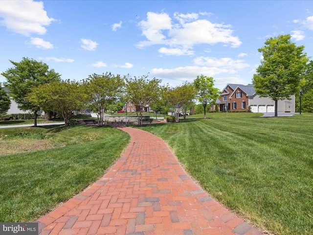 8512 Pine Springs Dr, Severn, MD 21144 - view of community with a lawn