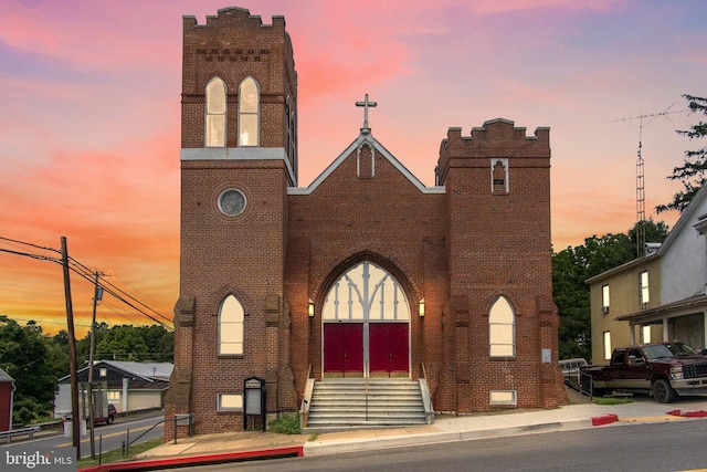 view of building exterior