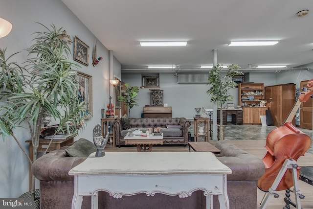 view of living room