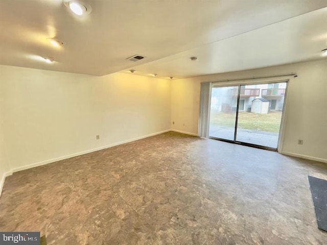 11732 Stonegate Ln, Columbia, MD 21044 - unfurnished room with baseboards