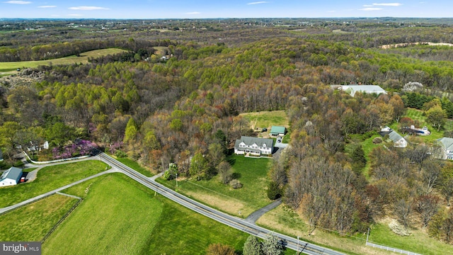 10855 Bethesda Church Rd, Damascus, MD 20872 - view of property location featuring a forest