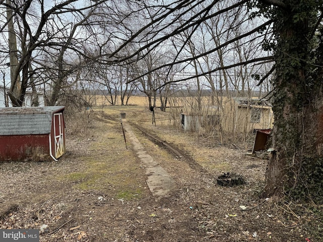 view of street