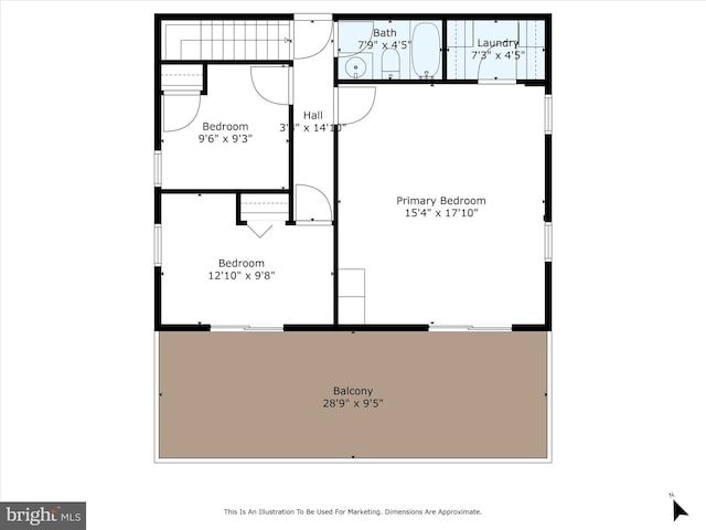 view of layout