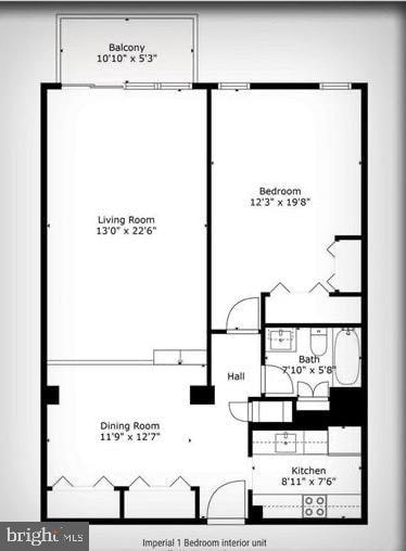 view of layout