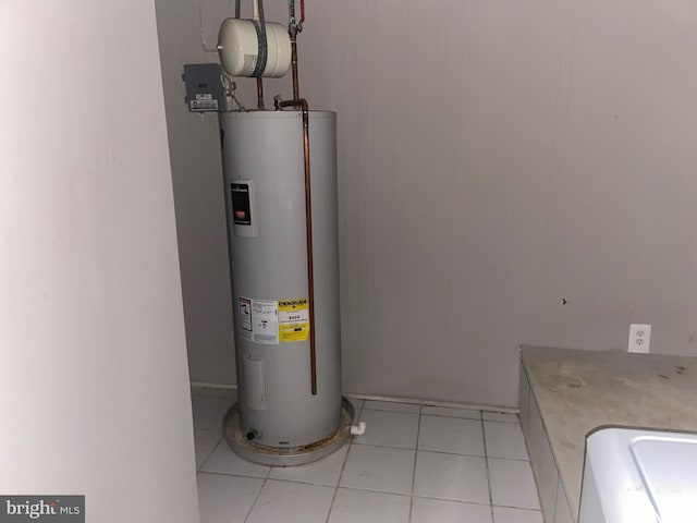 utilities with electric water heater