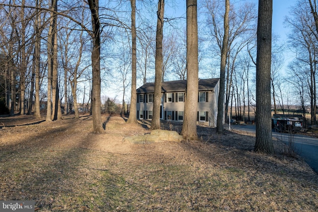 view of front facade