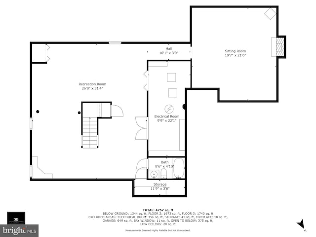 view of layout