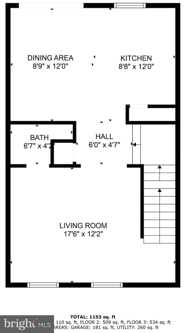 view of layout