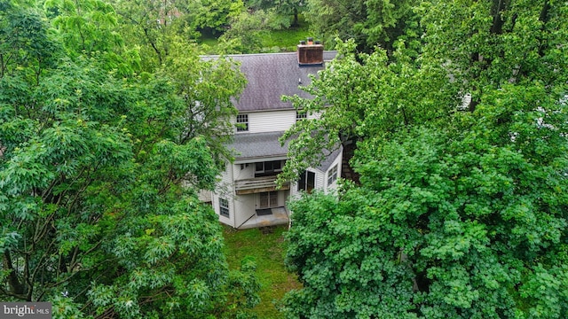 622 Hastings Rd, Baltimore, MD 21286 - aerial view of property and surrounding area