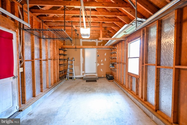 622 Hastings Rd, Baltimore, MD 21286 - garage with a garage door opener