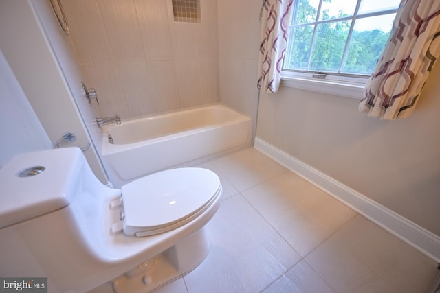 622 Hastings Rd, Baltimore, MD 21286 - full bathroom featuring tile patterned flooring and  shower combination