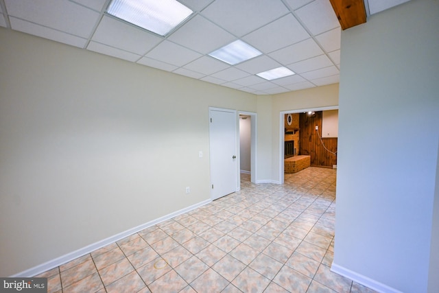 622 Hastings Rd, Baltimore, MD 21286 - unfurnished room with a paneled ceiling and baseboards